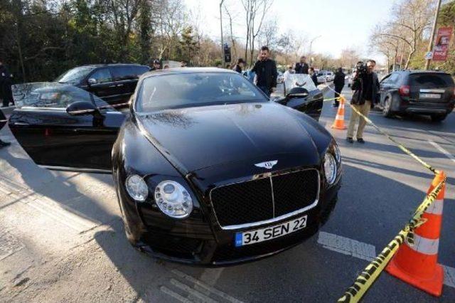 Sarıyer de Lüks Otomobilde İnfaz 3