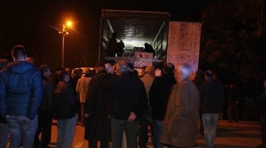 Almanya&rsquo;ya Diye Bindiler Akyazı&rsquo;ya Geldiler