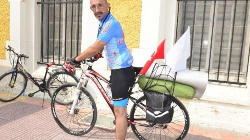 K&ouml;k H&uuml;cre Bağışı I&ccedil;in 2 Bin Kilometre Pedal &Ccedil;evirecek&nbsp;