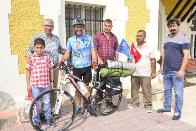 Kök Hücre Bağışı Için 2 Bin Kilometre Pedal Çevirecek 