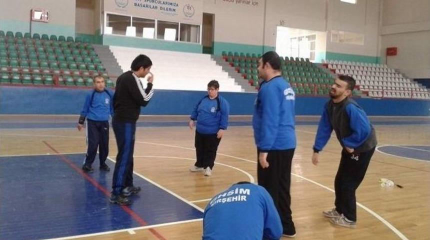 Engelin Olmadığını Spor Yaparak Gösterdiler