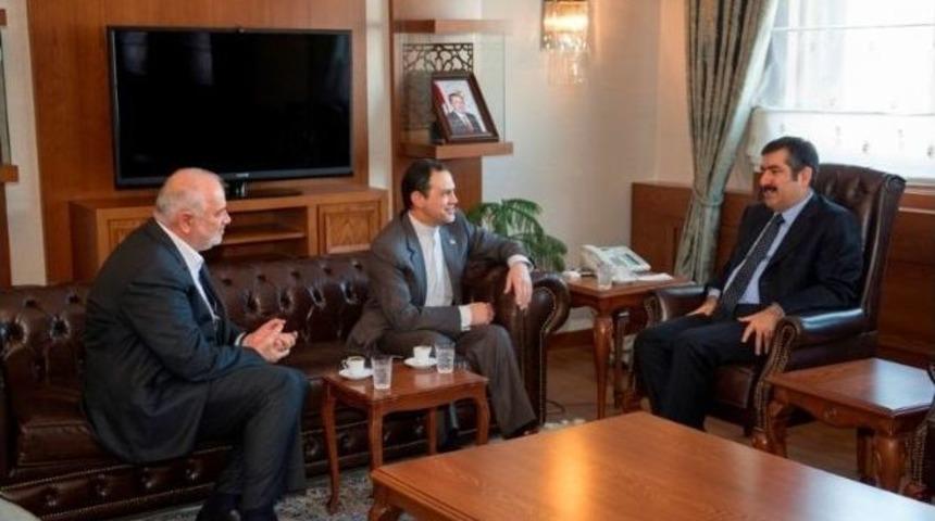 Başkonsolos Rıza Kılı&ccedil;han, Vali Doğan&rsquo;ı Ziyaret Etti