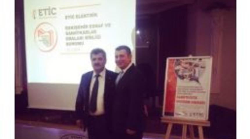 Esnaf Ve Sanatkarlar Elektriğini Etic İle İndirimli &Ouml;deyecek