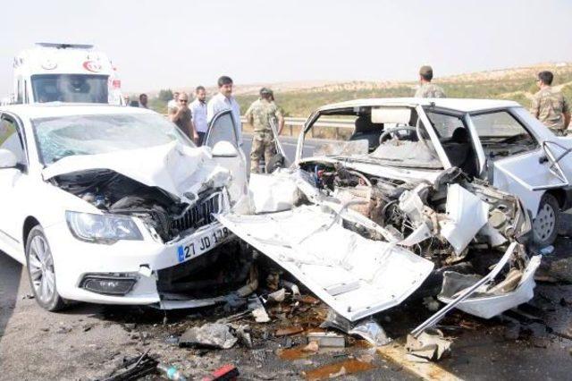 Gaziantep'te Kaza: 2 Ölü, 2 Yaralı (2)- Yeniden