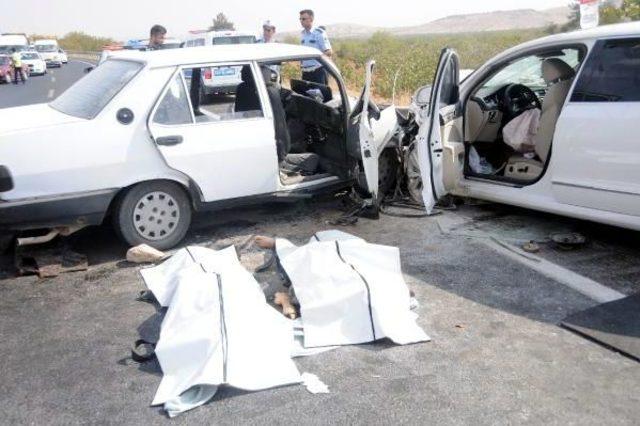 Gaziantep'te Kaza: 2 Ölü, 2 Yaralı (2)- Yeniden