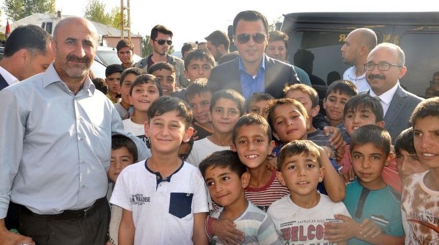 &Ouml;mer Urgun Parkı Hizmete A&ccedil;ıldı