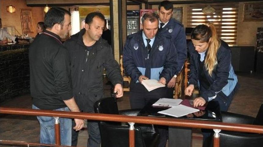 Zabıta Ekiplerinden Denetim