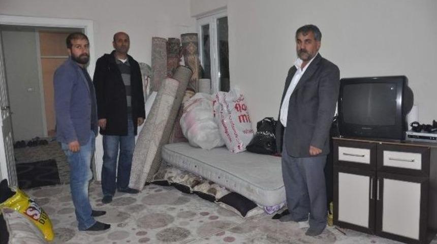 Kahta Demokrasi Platformundan, Kobanili Ailelere Yardım