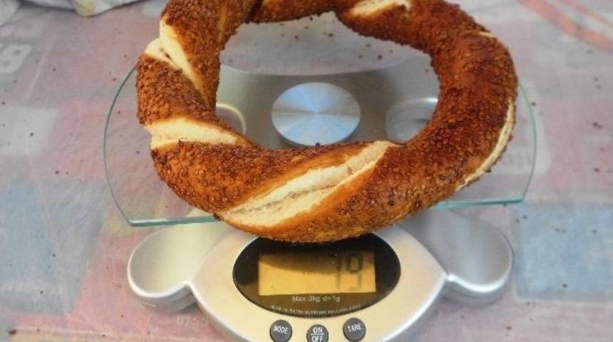 Simitler, Hem Zamlı Hem Eksik Gramajlı