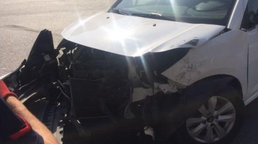 Aydın&rsquo;da Trafik Kazası 3 Yaralı