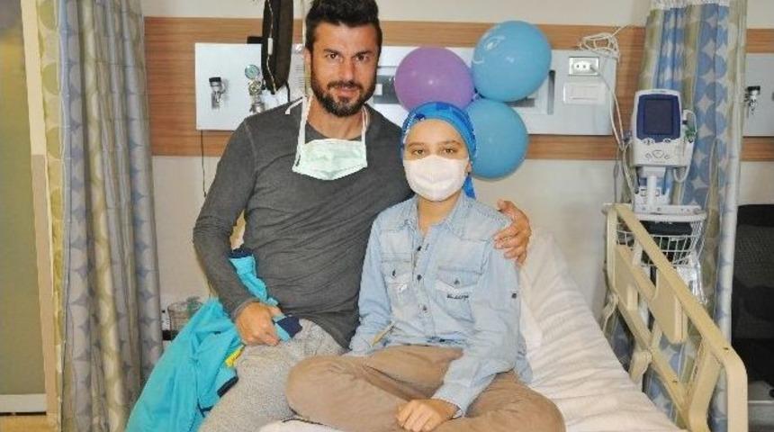 L&ouml;semi Hastası Ali&rsquo;nin "adaş" Hayali Ger&ccedil;ek Oldu