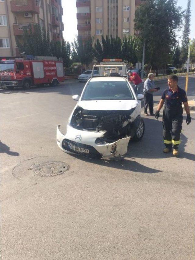 Aydın’da Trafik Kazası 3 Yaralı