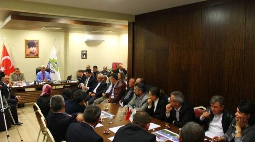 Ergene&rsquo;de Kasım Ayı Meclis Toplantısı Yapıldı