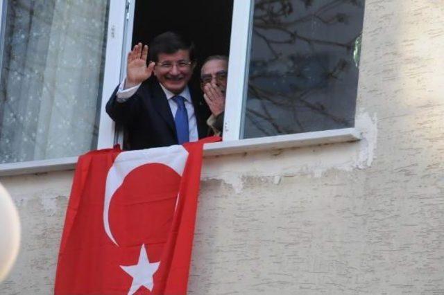 Başbakan Davutoğlu'ndan Bereket Duası (2)