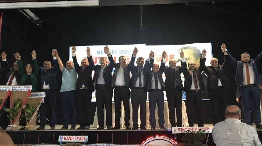 Alaca Ak Parti&rsquo;de Halil İbrahim Şaltu D&ouml;nemi