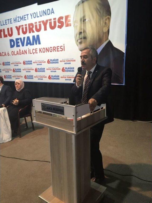 Alaca Ak Parti&rsquo;de Halil İbrahim Şaltu D&ouml;nemi 2