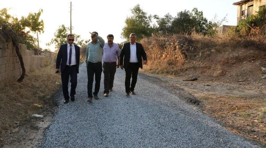 Manisa B&uuml;y&uuml;kşehir&rsquo;den Asfalt &Ccedil;alışması