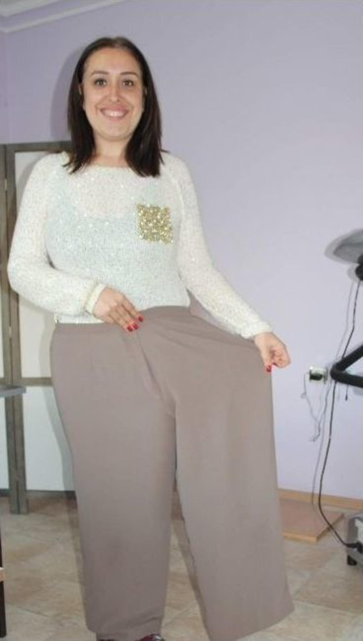 Tezgahtarın S&ouml;z&uuml;ne İ&ccedil;erleyip 45 Kilo Zayıfladı