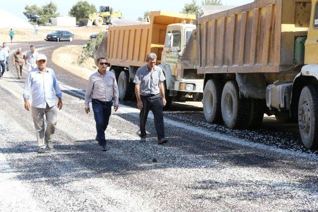 Manisa B&uuml;y&uuml;kşehir&rsquo;den Asfalt &Ccedil;alışması 2