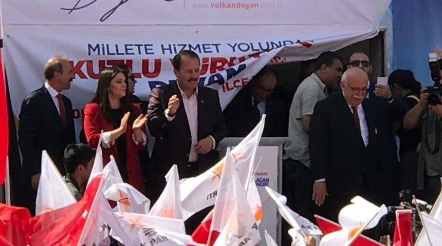 Ak Parti Odunpazarı İl&ccedil;e Teşkilatı 4&rsquo;&uuml;nc&uuml; Olağan Kongresi
