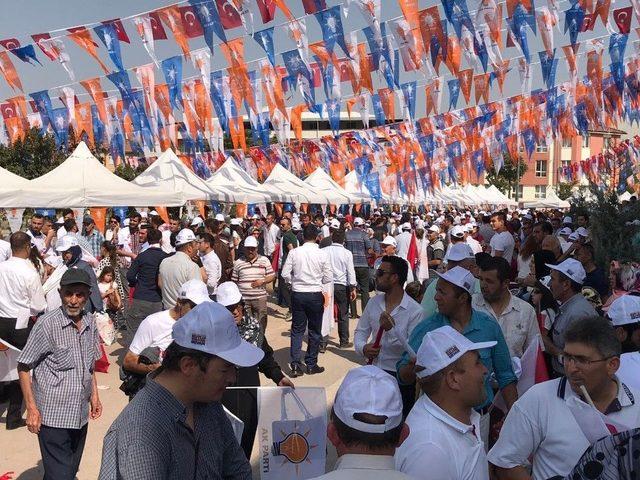 Ak Parti Odunpazarı İl&ccedil;e Teşkilatı 4&rsquo;&uuml;nc&uuml; Olağan Kongresi 1