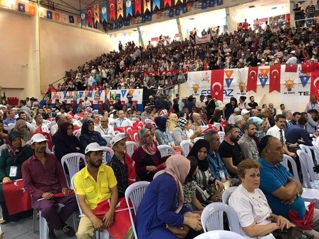 Ak Parti Odunpazarı İl&ccedil;e Teşkilatı 4&rsquo;&uuml;nc&uuml; Olağan Kongresi 2