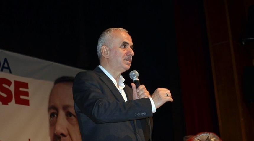 Ak Parti Genel Başkan Yardımcısı Kaya Iğdır&rsquo;da