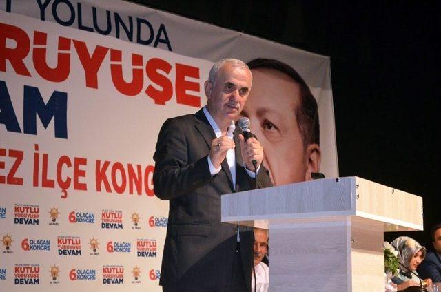 Ak Parti Genel Başkan Yardımcısı Kaya Iğdır&rsquo;da 1