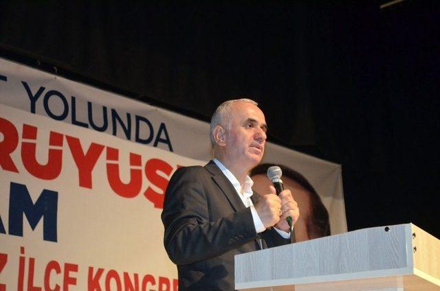 Ak Parti Genel Başkan Yardımcısı Kaya Iğdır&rsquo;da 2