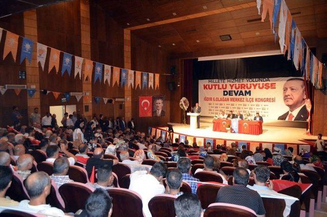 Ak Parti Genel Başkan Yardımcısı Kaya Iğdır&rsquo;da 3
