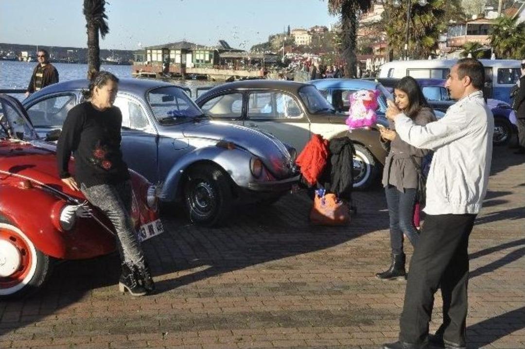 Nostalji Tutkunları Ara&ccedil;larını Sergiledi