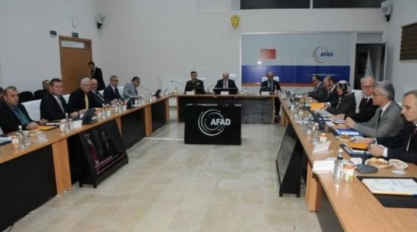 Samsun İl Afet Ve Acil Durum Koordinasyon Kurulu Toplantısı