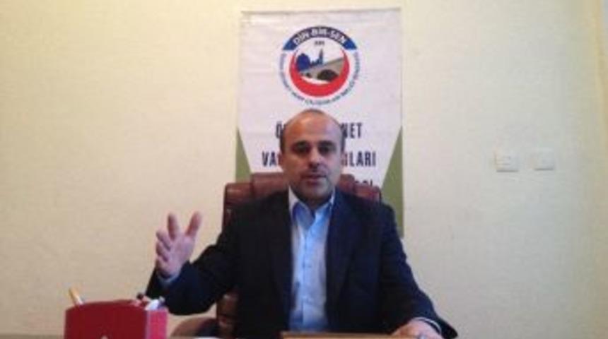 Din-bir-sen&rsquo;den İsrail&rsquo;e Kınama