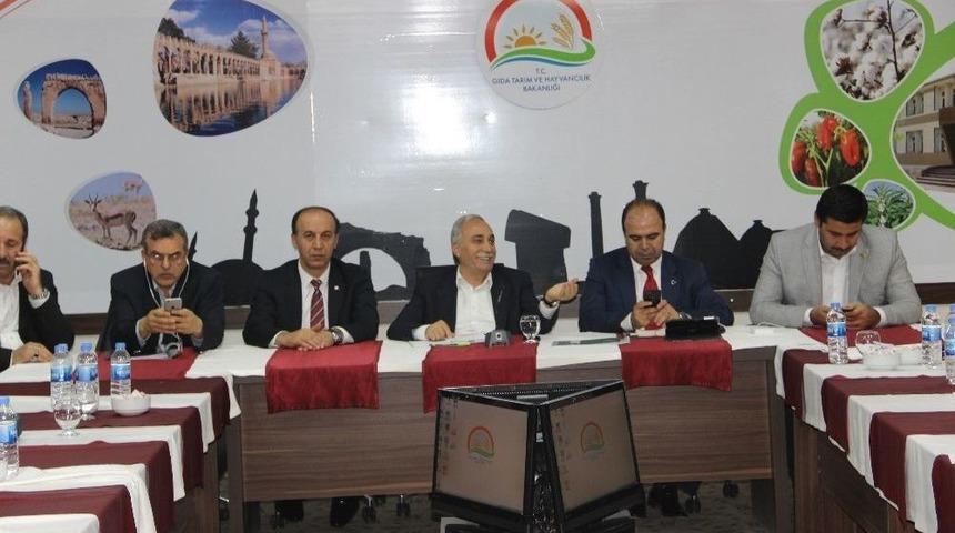 Bakan Fakıbaba, Şanlıurfalıları Başbakan Binali Yıldırım&rsquo;ın Katılacağı Programa Davet Etti