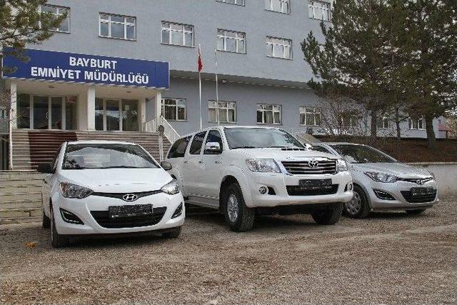 Bayburt Emniyet Müdürlüğüne Yeni Araç Takviyesi 1