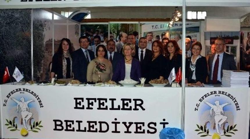 Efeler Belediyesi, Tarım Fuarında Stant A&ccedil;tı