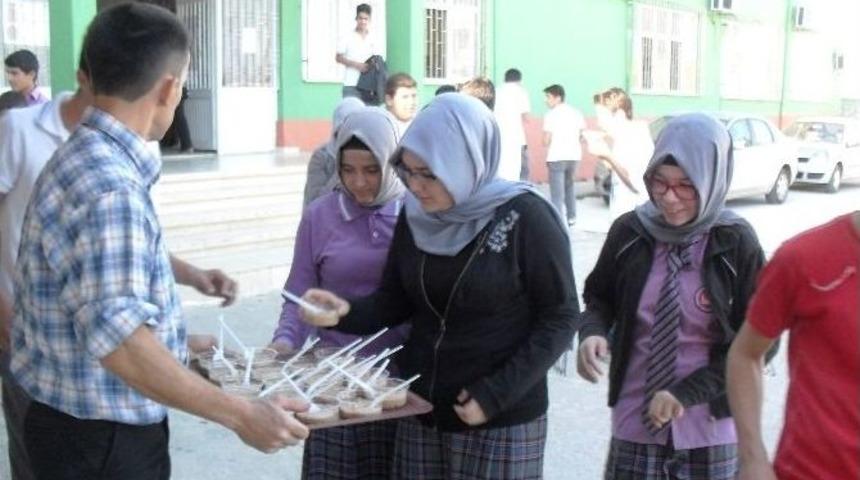 Anamur Anadolu İmam Hatip Lisesi&rsquo;nde Aşure G&uuml;n&uuml; Etkinliği