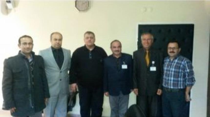 Kaşder Hastane Y&ouml;netimini Ziyaret Etti