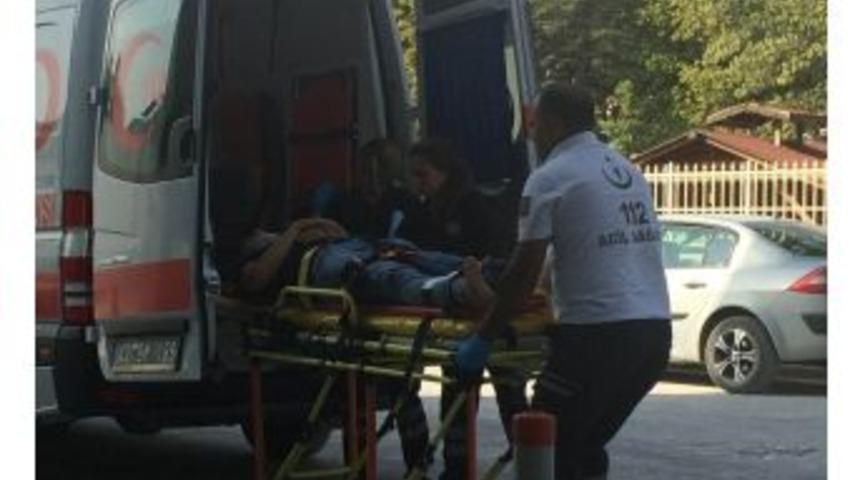 Kulu’da Trafik Kazası: 1 Yaralı