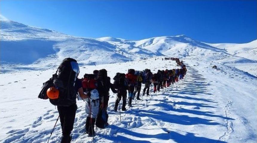 Ordulu Dağcılar Sarıkamış&rsquo;ta