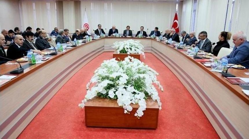 C&uuml; Vakıf Genel Sekreterliğine Baktır Getirildi