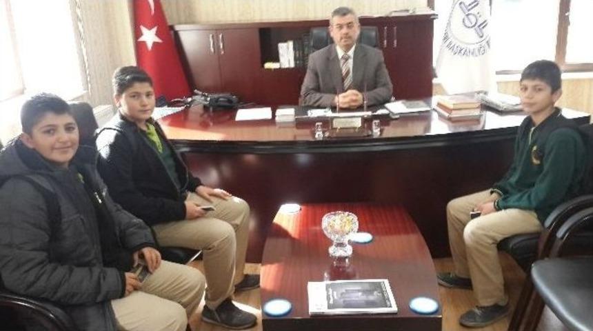 Said Nursi İmam Hatip Lisesi &Ouml;ğrencilerinden Coşkun&rsquo;a Ziyaret