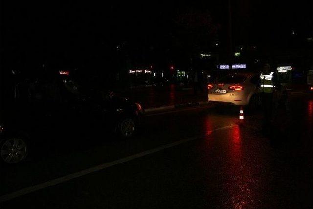 Bursa’da Trafik Ekipleri Alkollü Sürücüleri Af Etmiyor