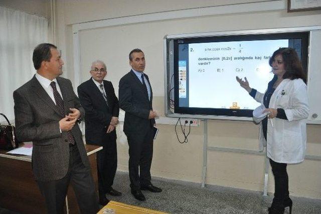 &Ouml;ğrenciler Sınavlara Okullardaki Kurslarla Hazırlanıyor 1