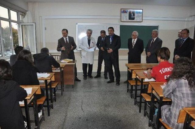 &Ouml;ğrenciler Sınavlara Okullardaki Kurslarla Hazırlanıyor 2