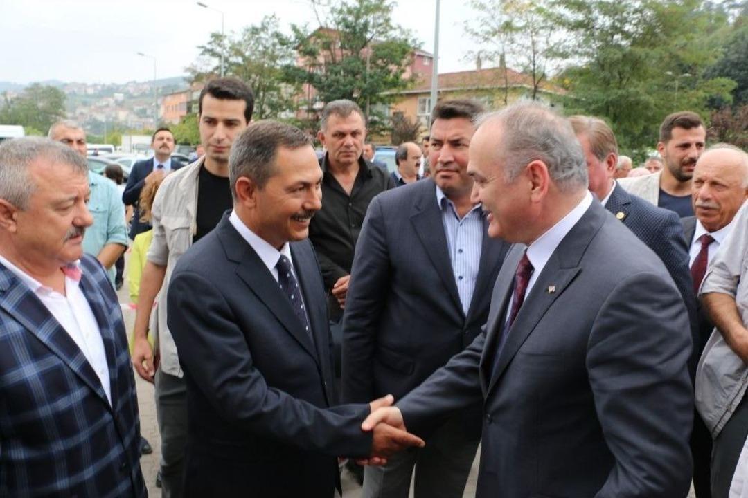 Bakan Faruk &Ouml;zl&uuml;: &ldquo;t&uuml;rkiye Olarak 4. Sanayi Devrimini Iskalamayacağız&rdquo;