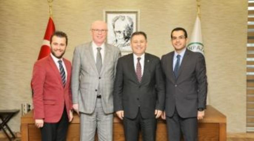 Başkan Kurt&rsquo;tan "hayat Ağacı Projesi"ne Destek