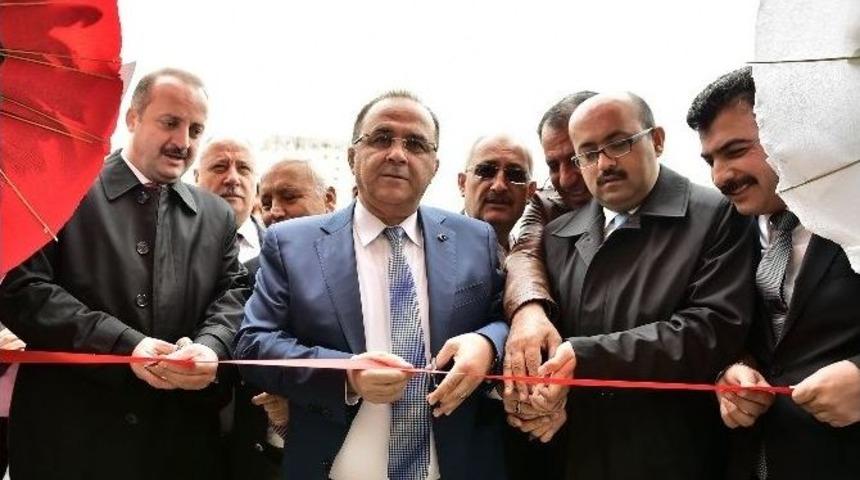 Mamak-kayaş Minib&uuml;s&ccedil;&uuml;leri Sosyal Tesisi A&ccedil;ıldı