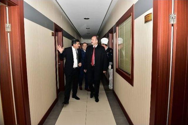 Mamak-kayaş Minib&uuml;s&ccedil;&uuml;leri Sosyal Tesisi A&ccedil;ıldı 1