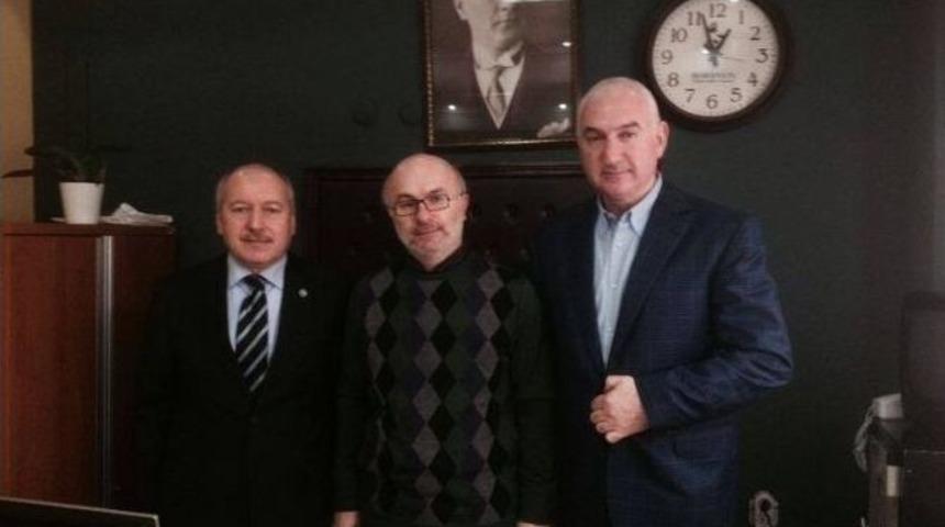 Yeşilay&rsquo;a Ziyaret